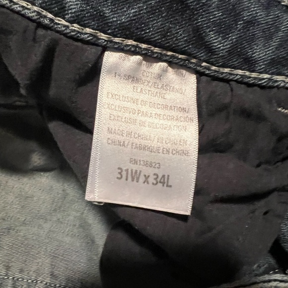 Shyanne denim boot cut jeans 31 31x34 thick stitch Boot Barn 👢tall long shayanne - Picture 3 of 11